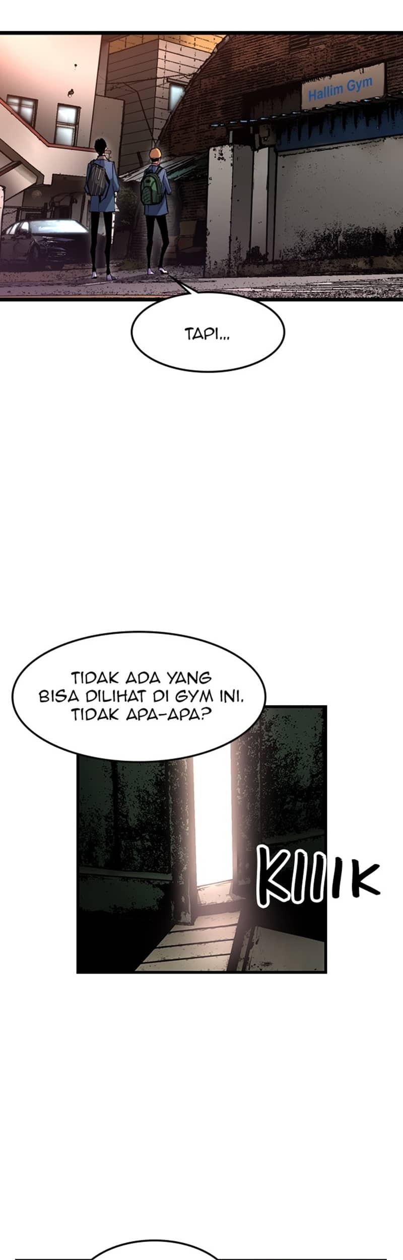 Hallym Gymnasium Chapter 15 - halaman 18