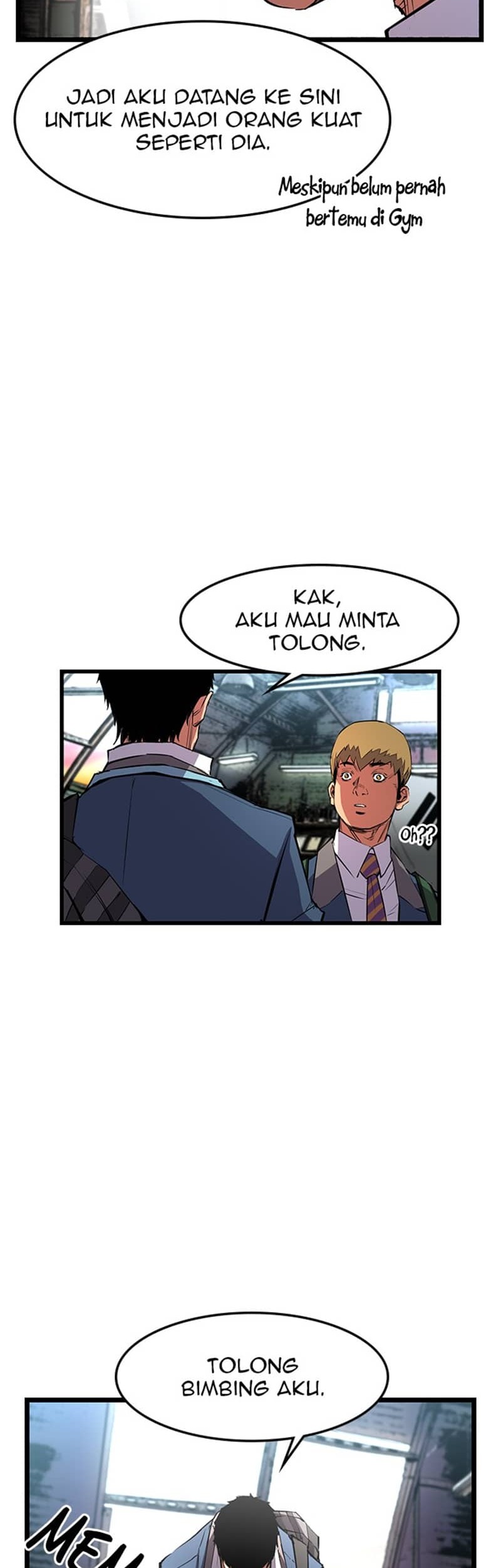 Hallym Gymnasium Chapter 15 - halaman 27