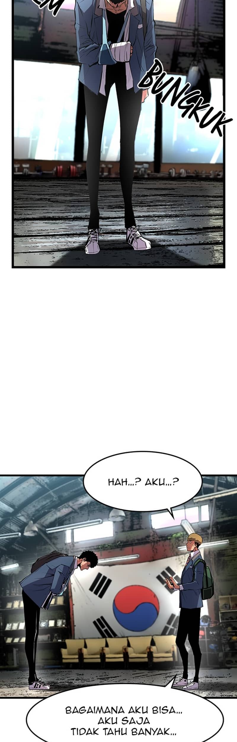 Hallym Gymnasium Chapter 15 - halaman 28