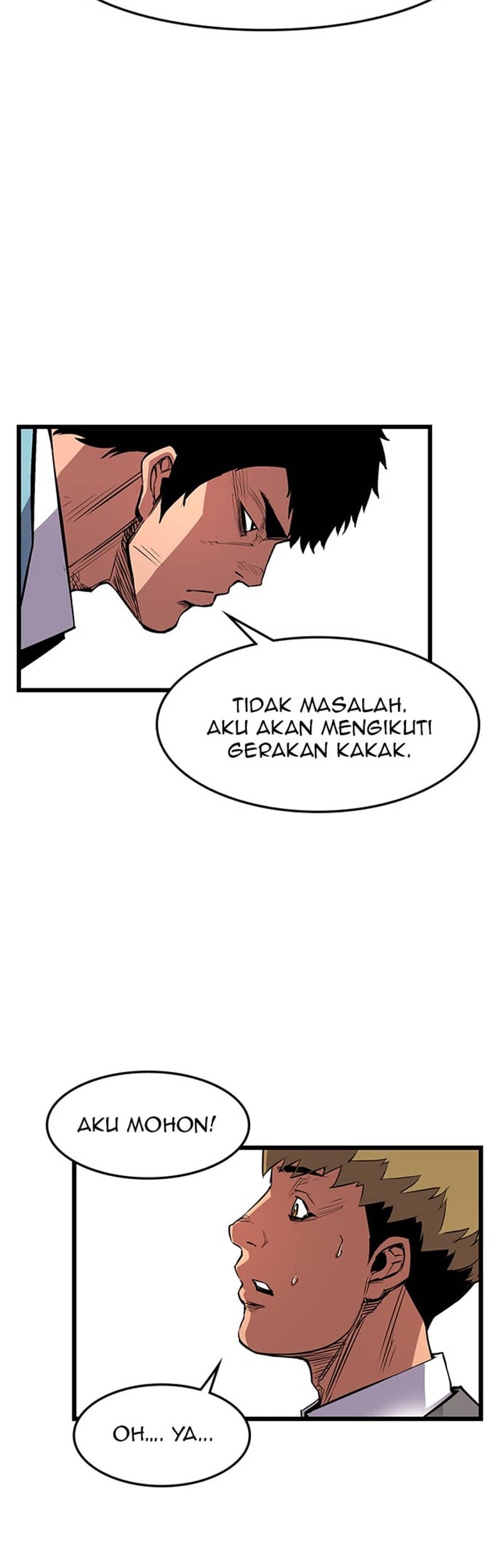 Hallym Gymnasium Chapter 15 - halaman 29