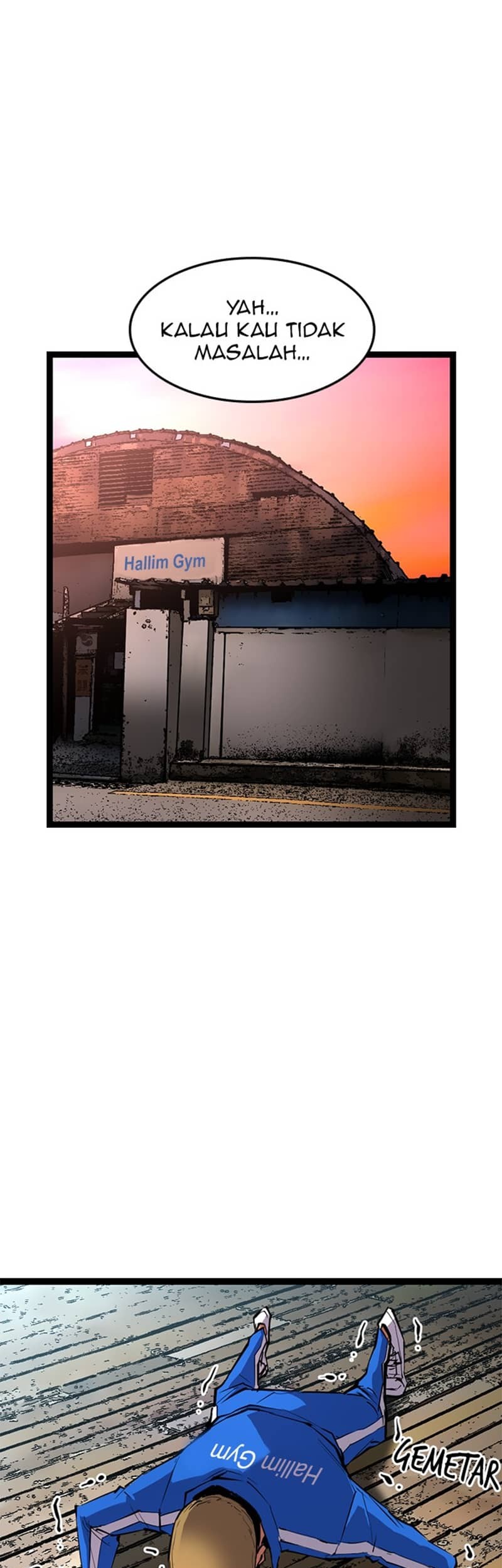 Hallym Gymnasium Chapter 15 - halaman 30