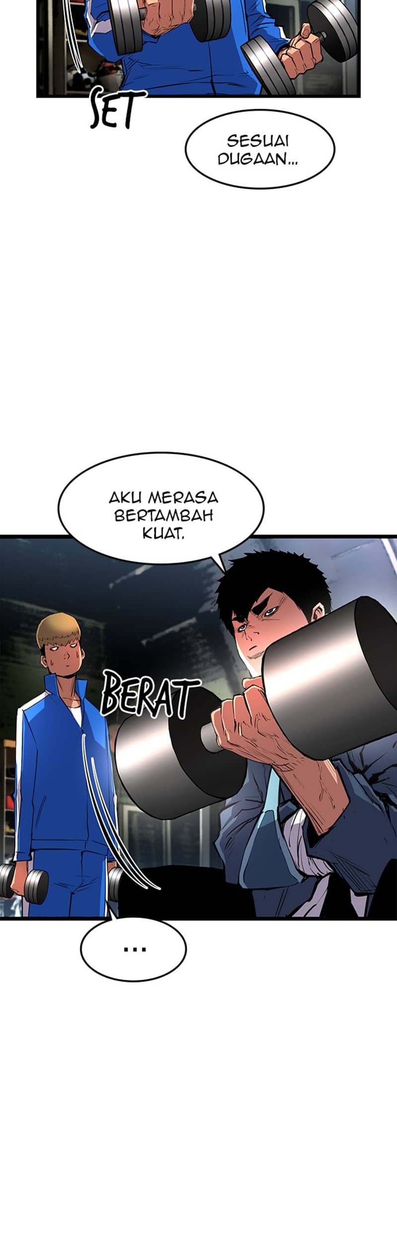 Hallym Gymnasium Chapter 15 - halaman 34