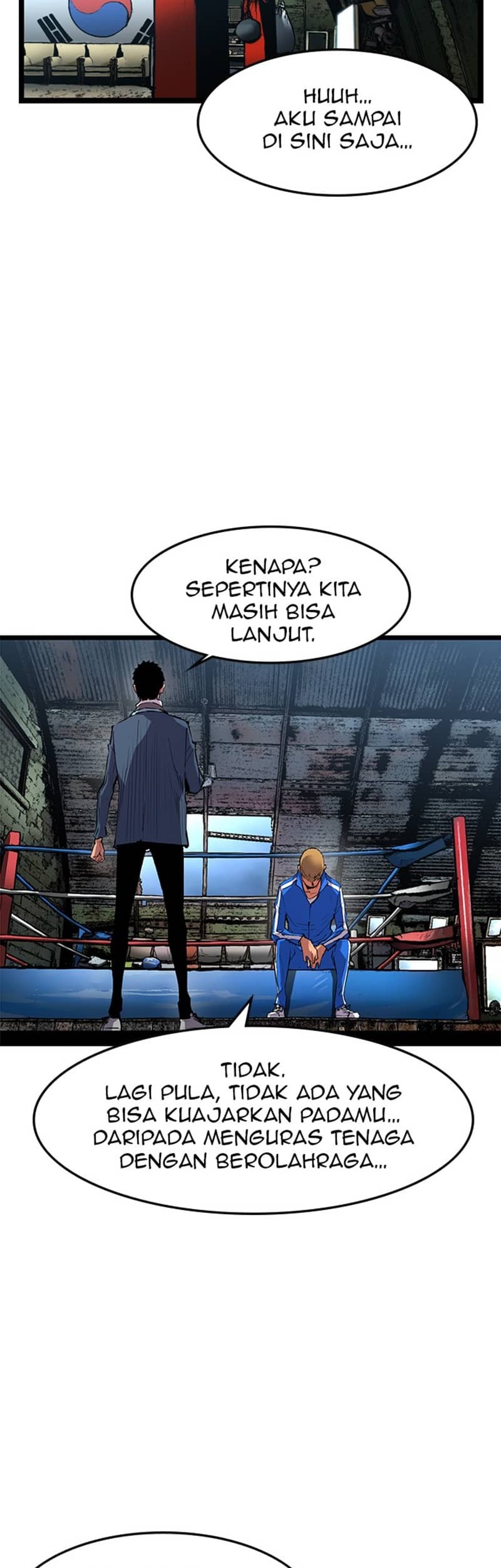 Hallym Gymnasium Chapter 15 - halaman 36