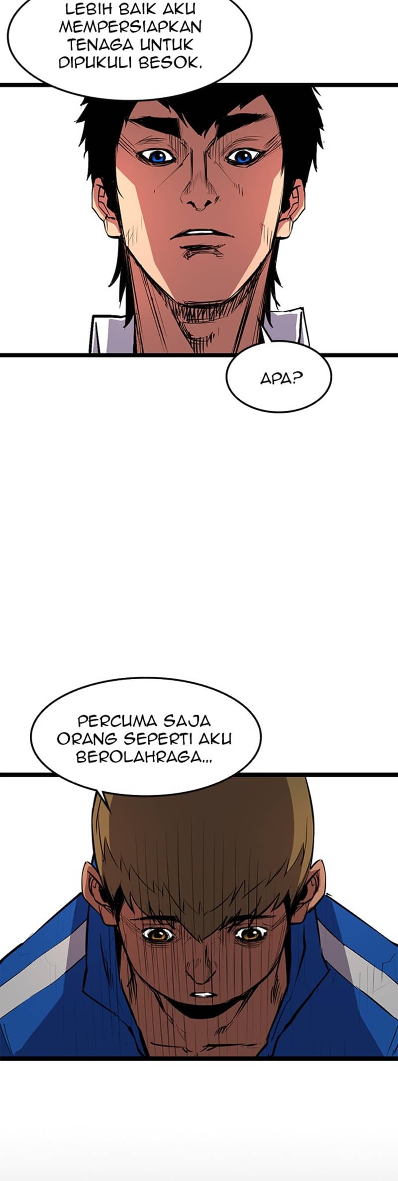 Hallym Gymnasium Chapter 15 - halaman 37