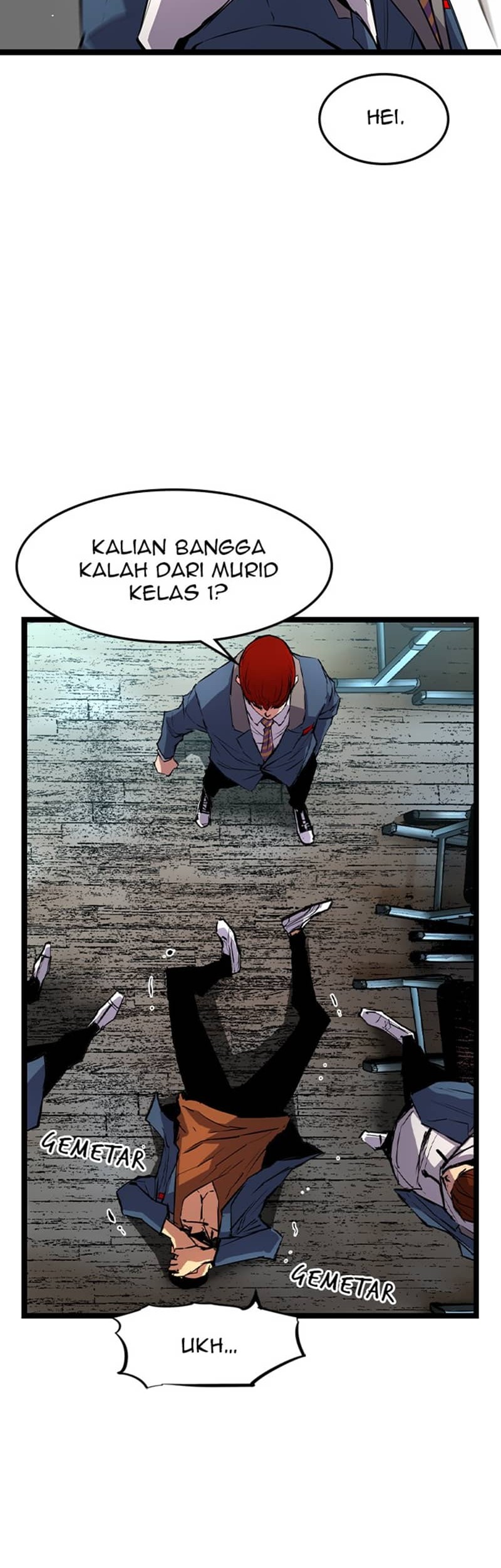 Hallym Gymnasium Chapter 15 - halaman 4