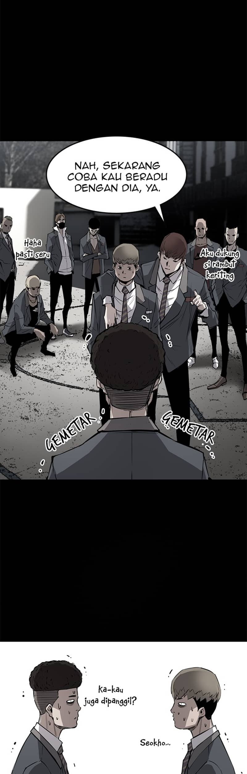 Hallym Gymnasium Chapter 15 - halaman 40