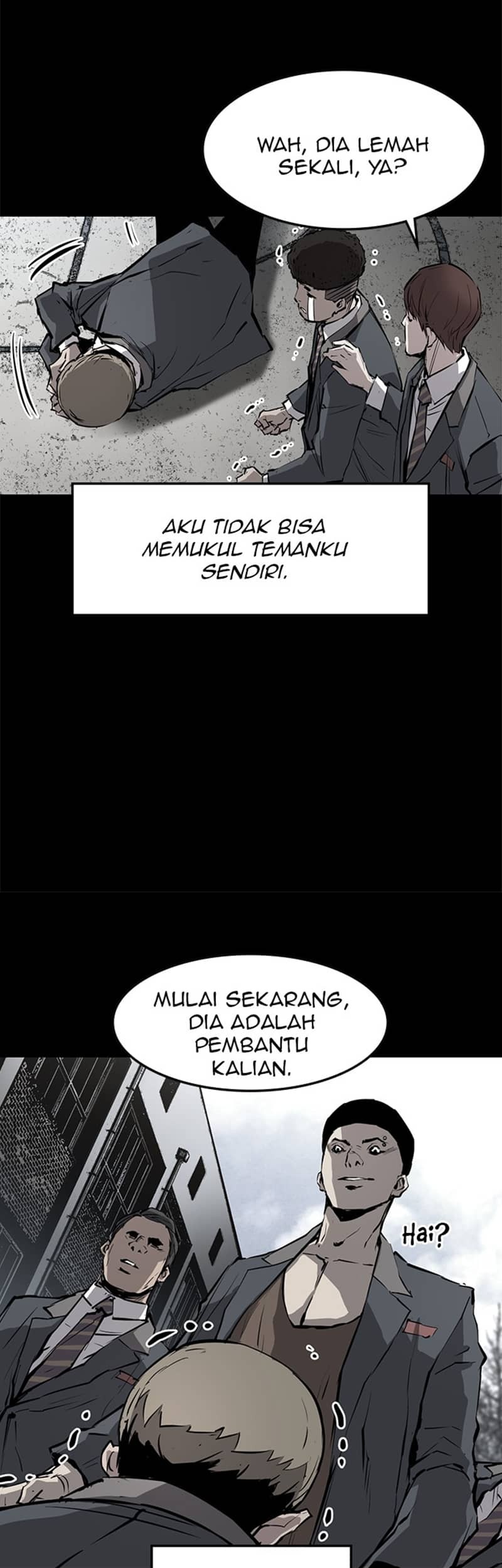 Hallym Gymnasium Chapter 15 - halaman 42