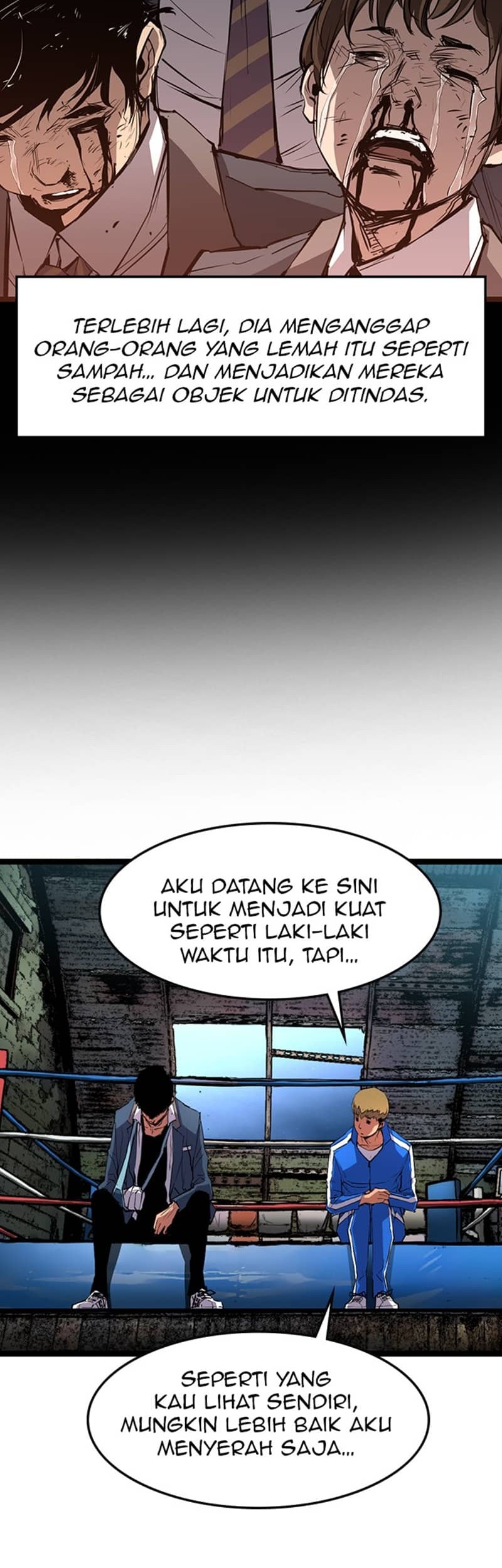Hallym Gymnasium Chapter 15 - halaman 45
