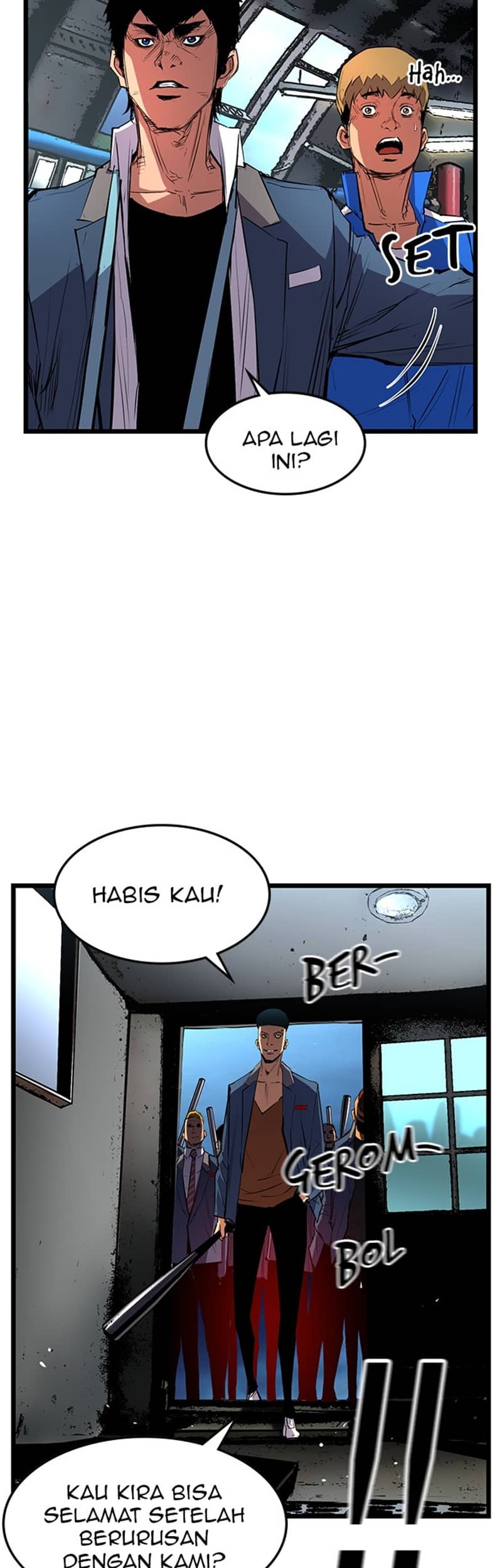 Hallym Gymnasium Chapter 15 - halaman 48