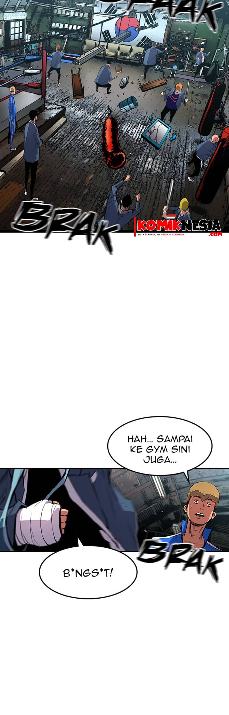 Hallym Gymnasium Chapter 15 - halaman 52