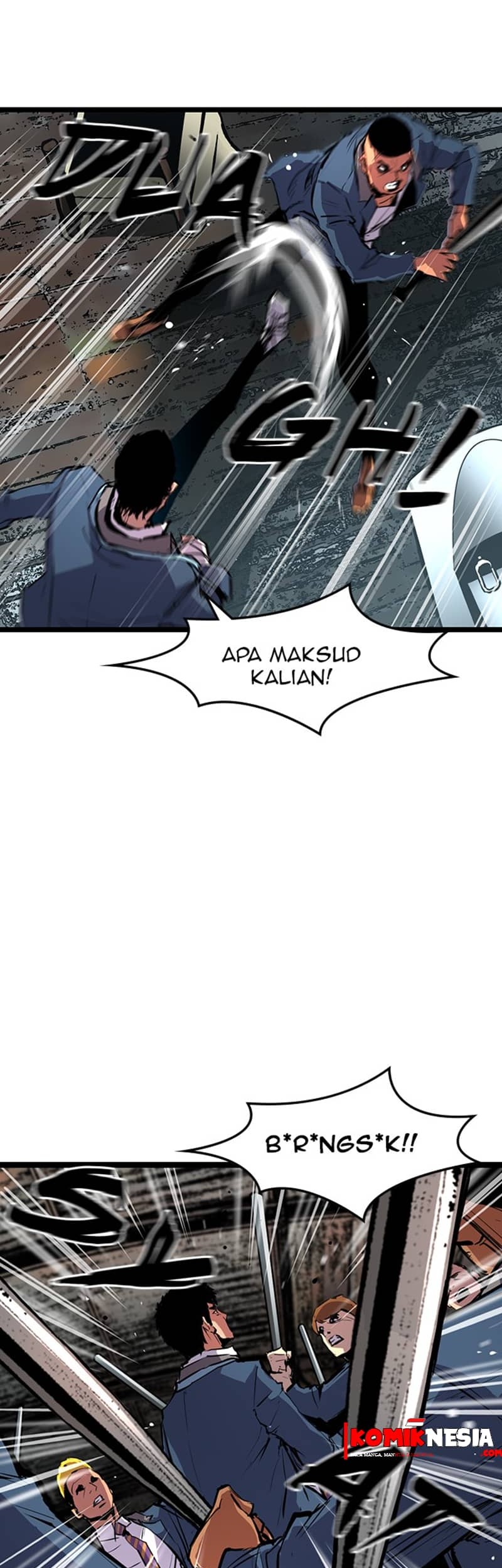 Hallym Gymnasium Chapter 15 - halaman 53