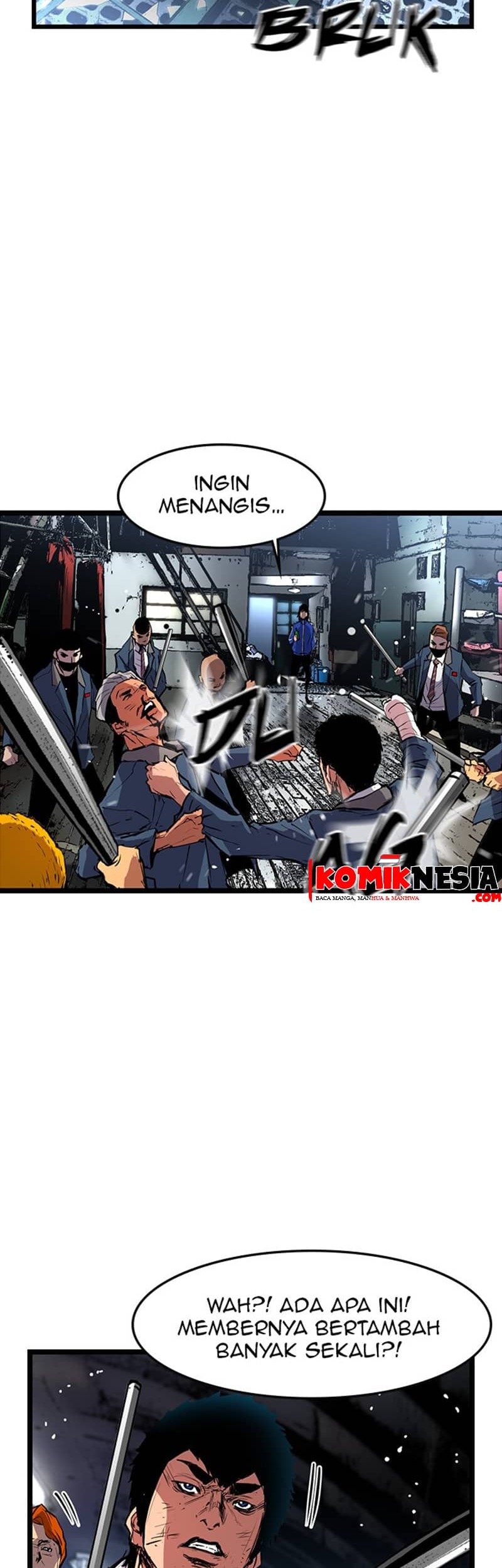 Hallym Gymnasium Chapter 15 - halaman 60