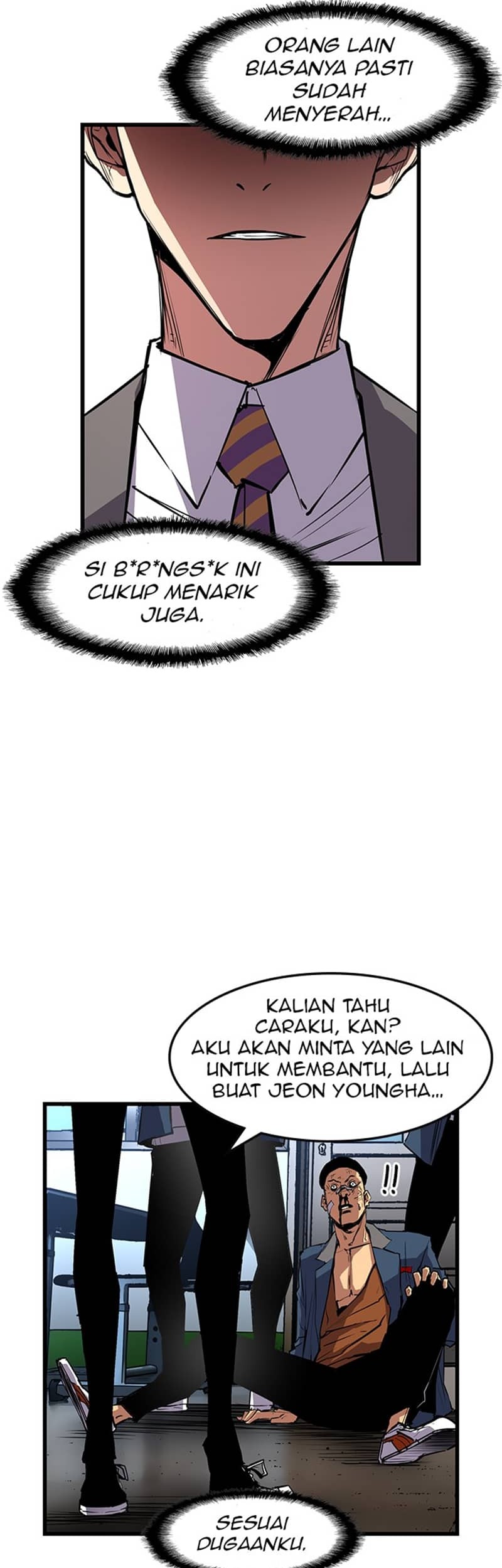 Hallym Gymnasium Chapter 15 - halaman 7
