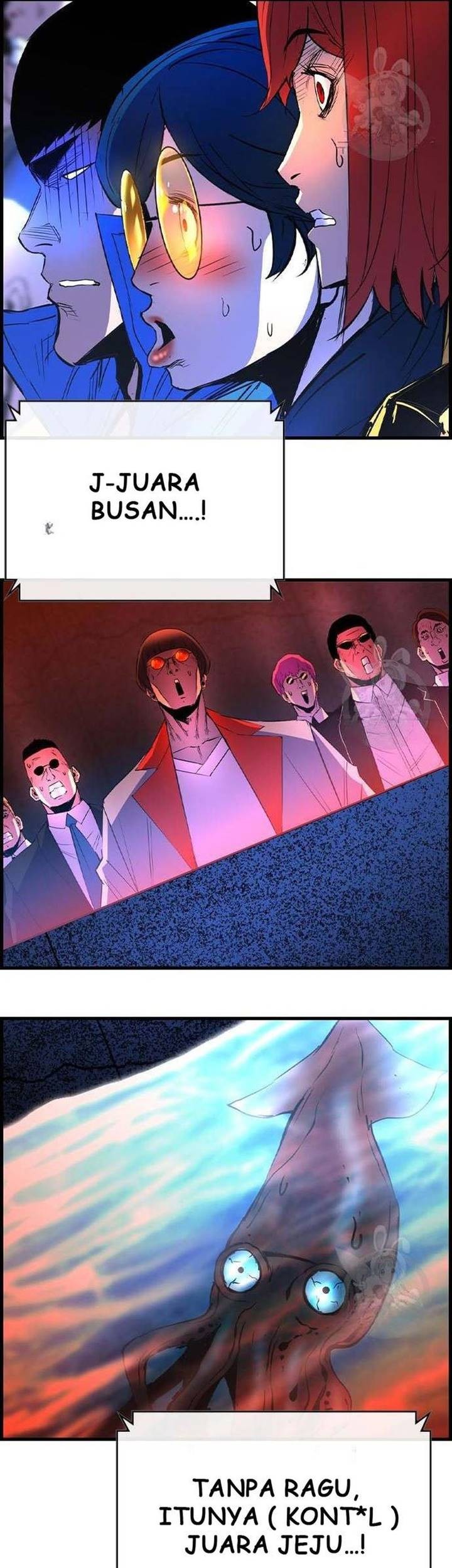 Hallym Gymnasium Chapter 155 - halaman 108