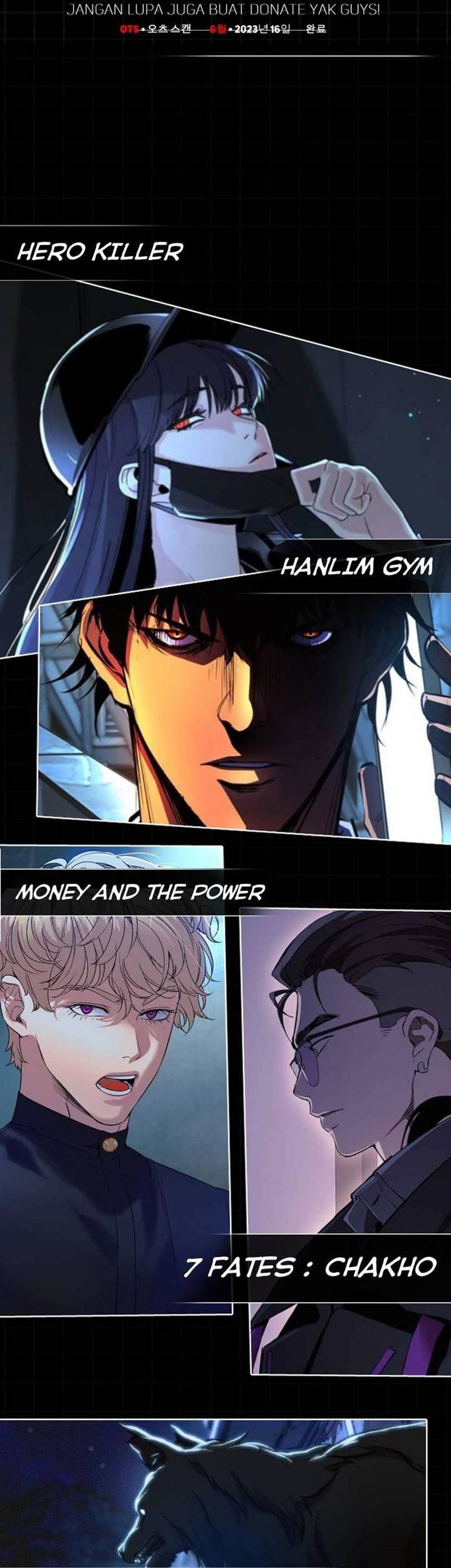 Hallym Gymnasium Chapter 155 - halaman 111