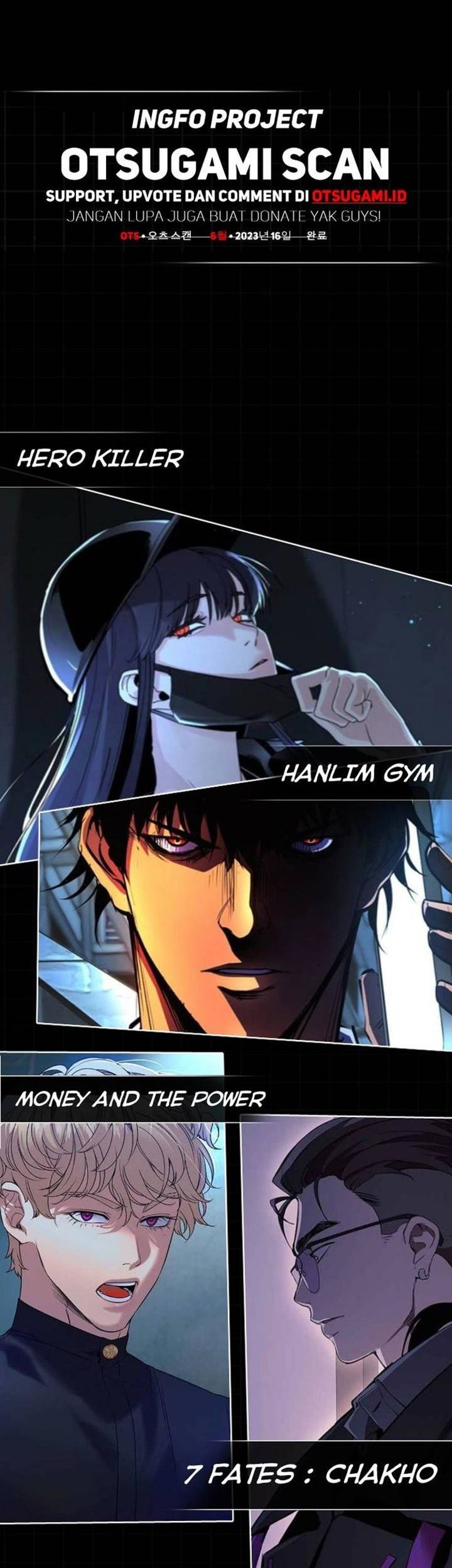 Hallym Gymnasium Chapter 156 - halaman 107