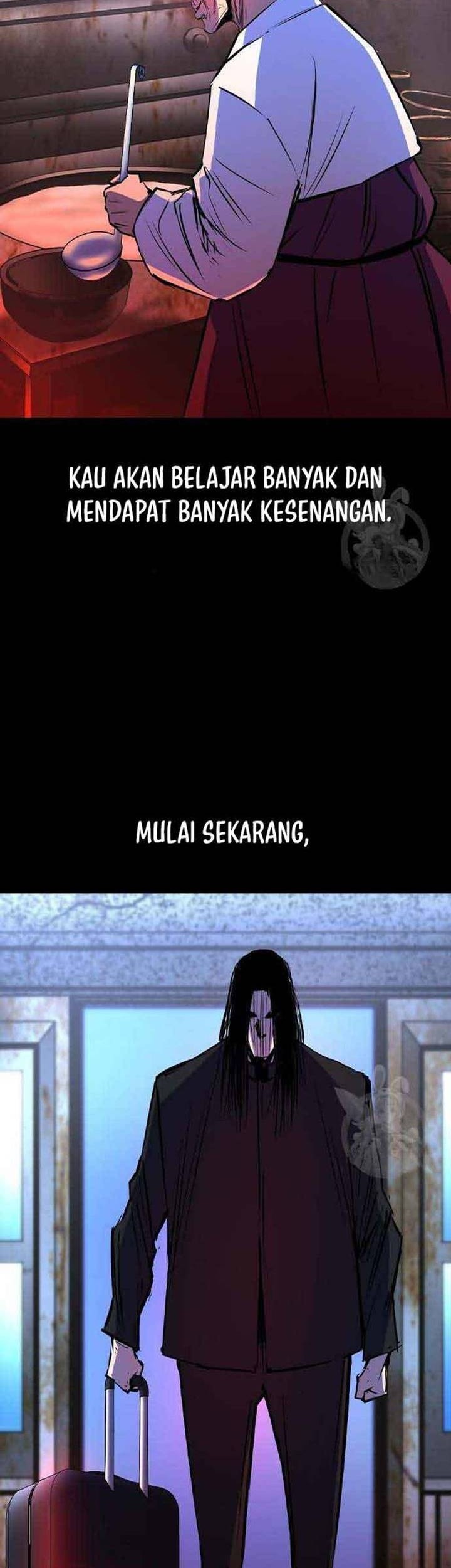 Hallym Gymnasium Chapter 158 - halaman 45