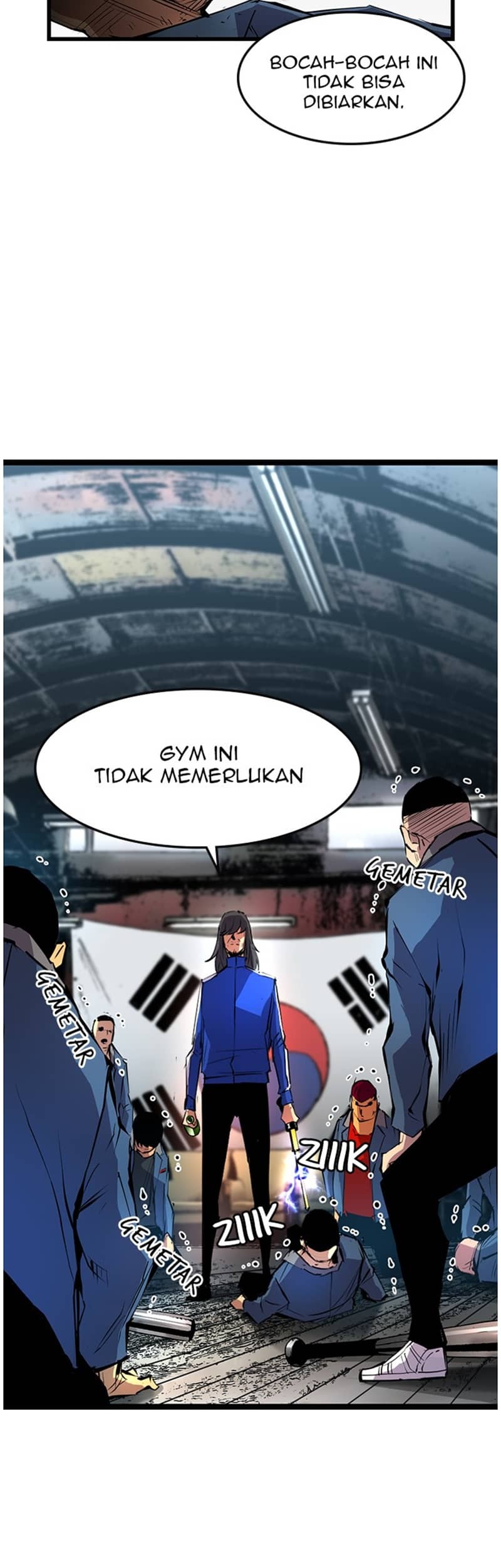 Hallym Gymnasium Chapter 16 - halaman 21