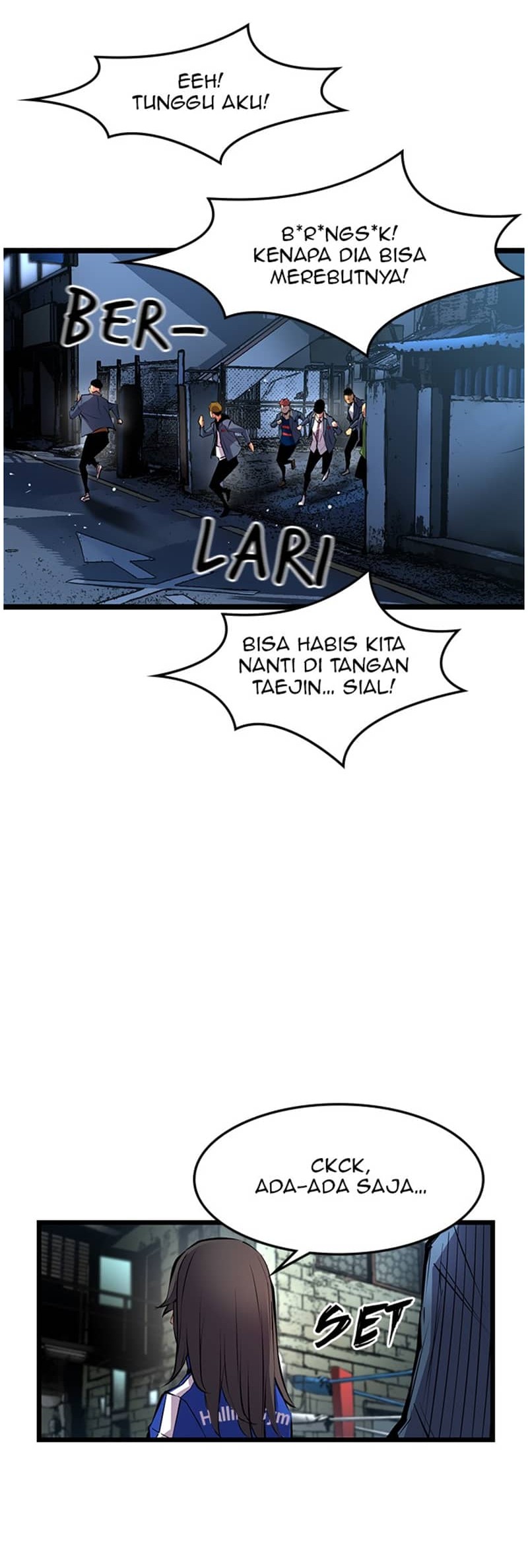 Hallym Gymnasium Chapter 16 - halaman 24