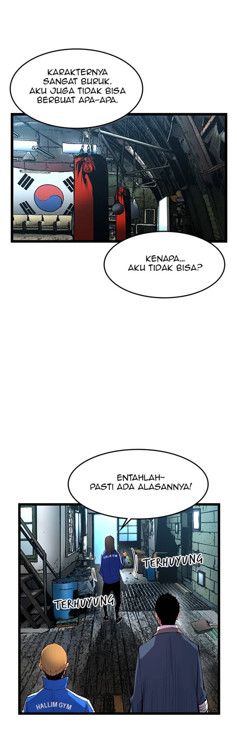 Hallym Gymnasium Chapter 16 - halaman 27