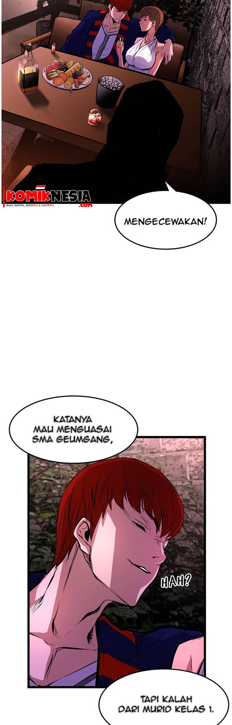 Hallym Gymnasium Chapter 16 - halaman 31