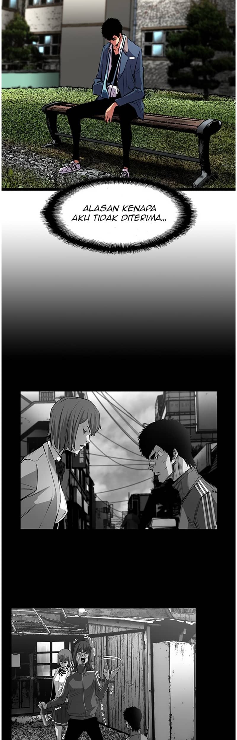 Hallym Gymnasium Chapter 16 - halaman 35