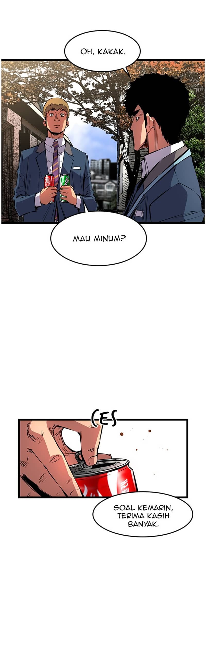 Hallym Gymnasium Chapter 16 - halaman 38