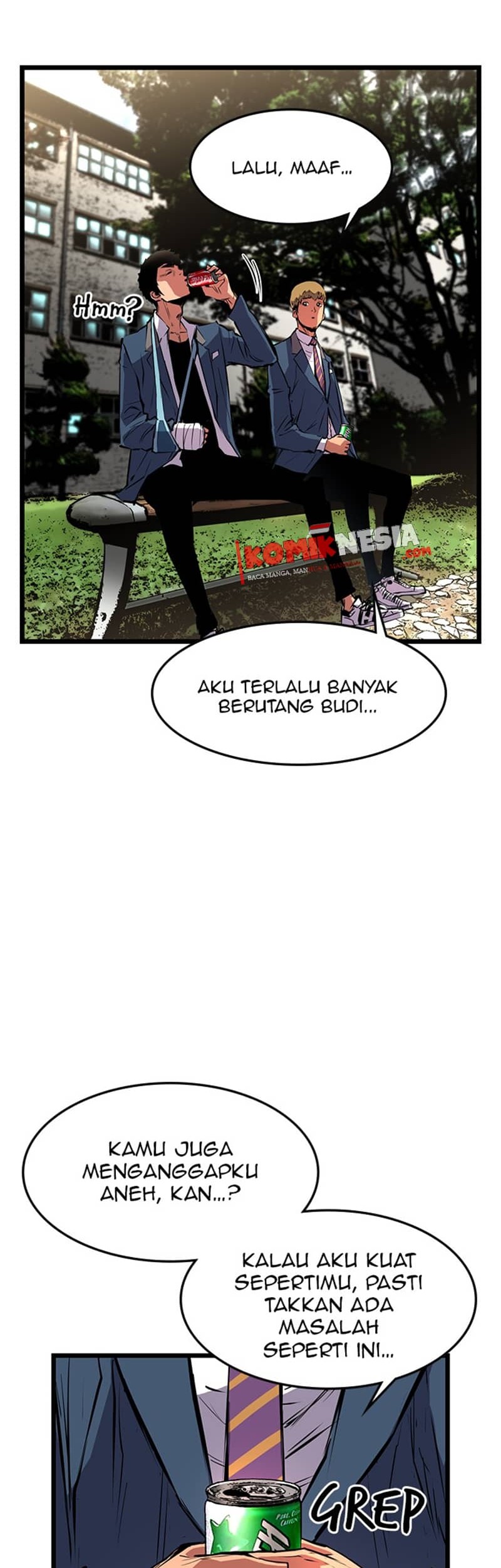 Hallym Gymnasium Chapter 16 - halaman 39