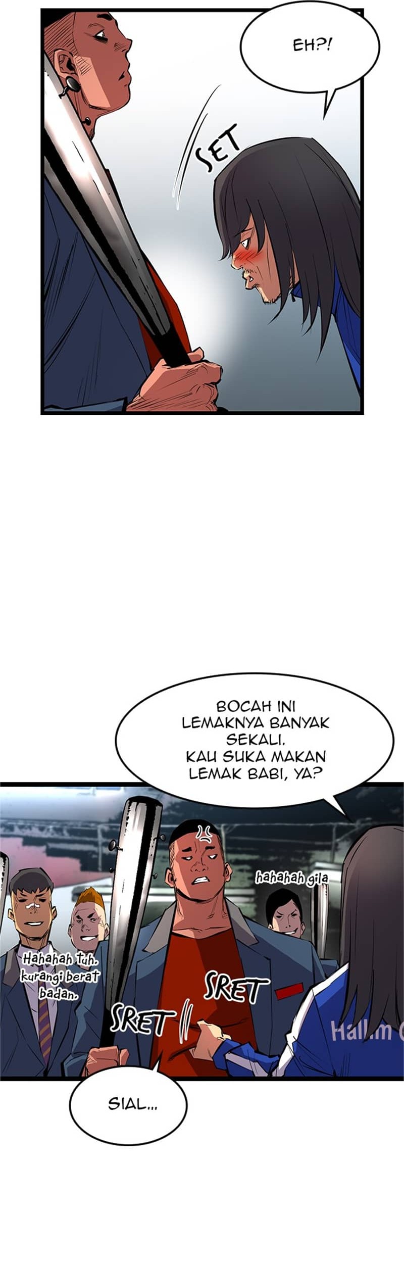 Hallym Gymnasium Chapter 16 - halaman 4
