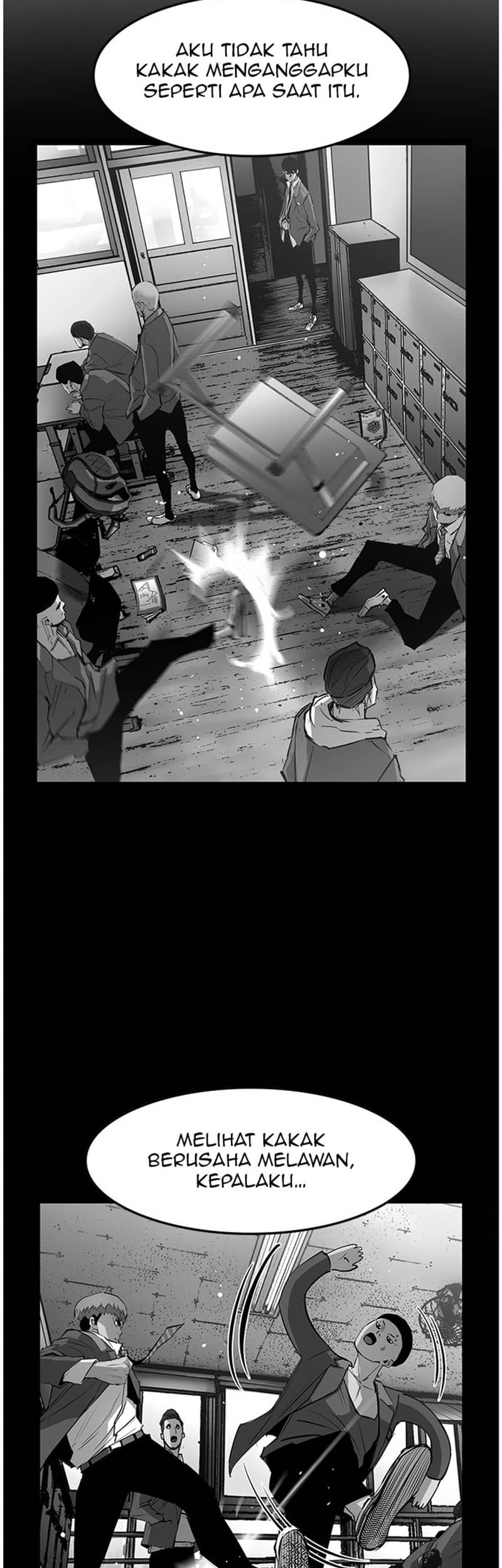 Hallym Gymnasium Chapter 16 - halaman 41