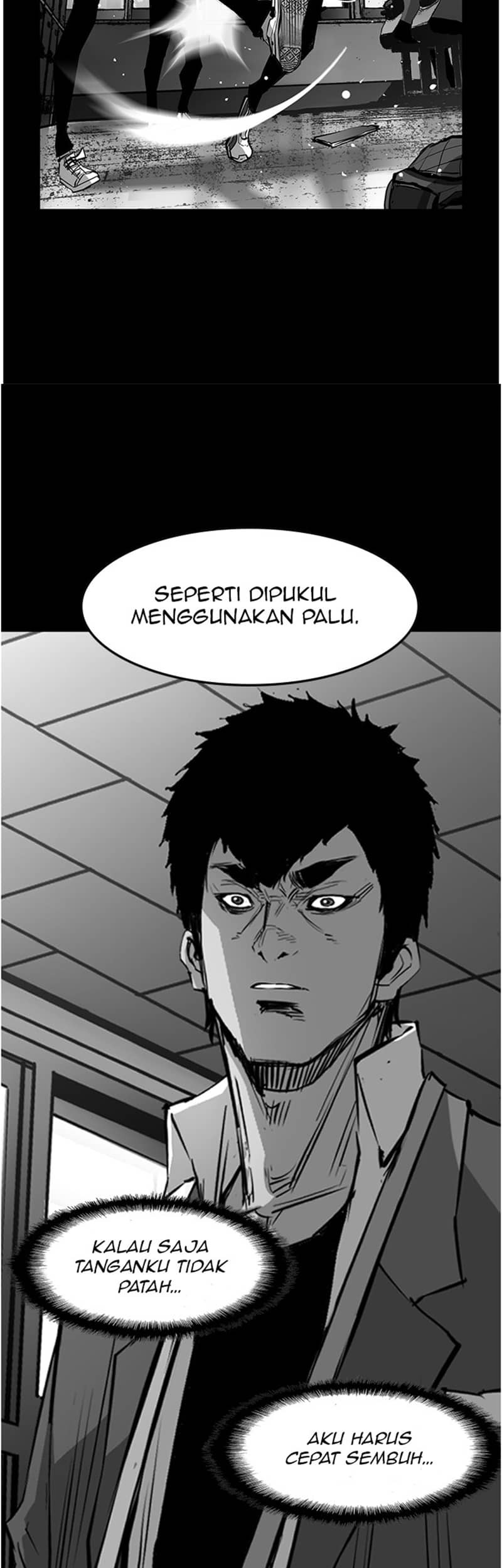 Hallym Gymnasium Chapter 16 - halaman 42