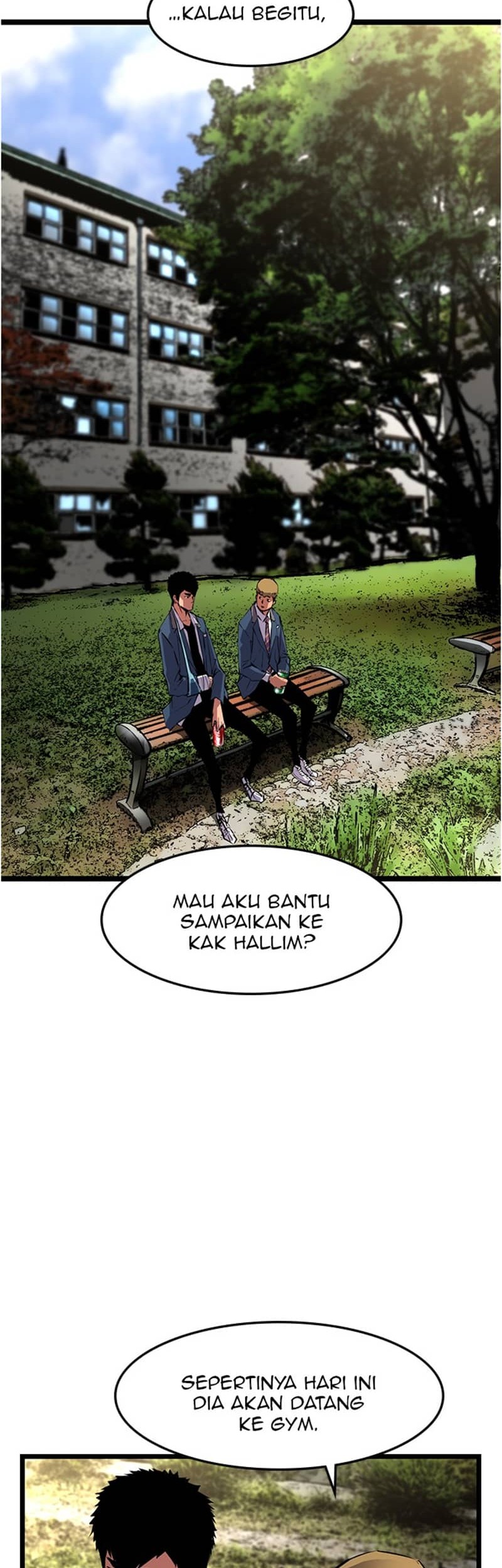 Hallym Gymnasium Chapter 16 - halaman 45