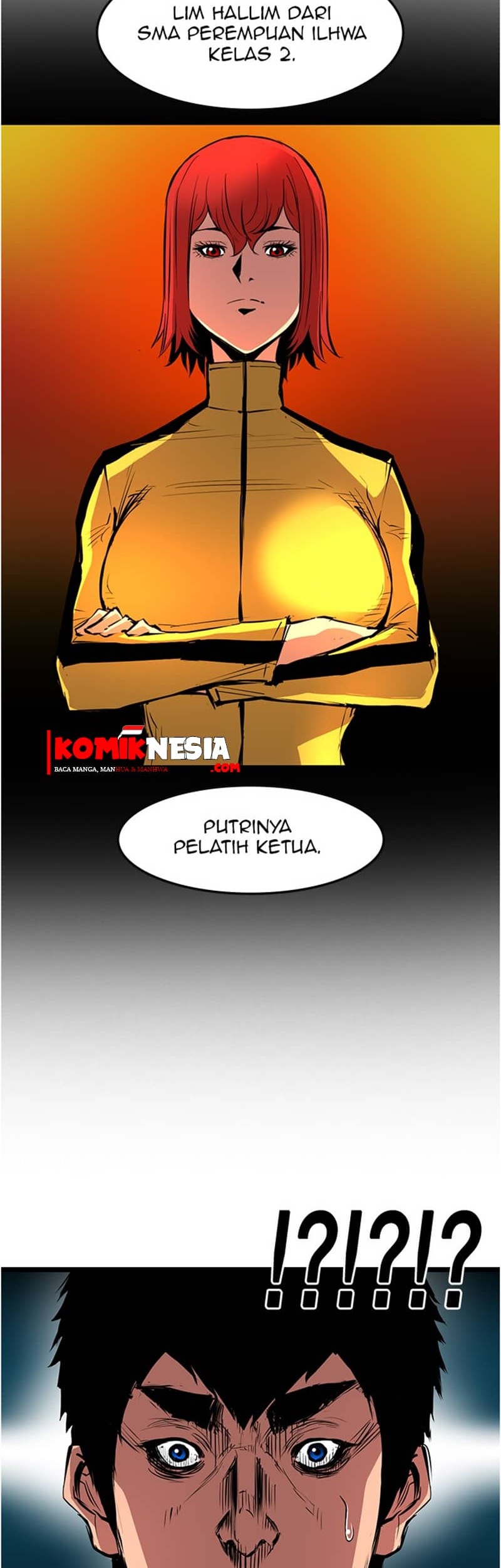 Hallym Gymnasium Chapter 16 - halaman 47