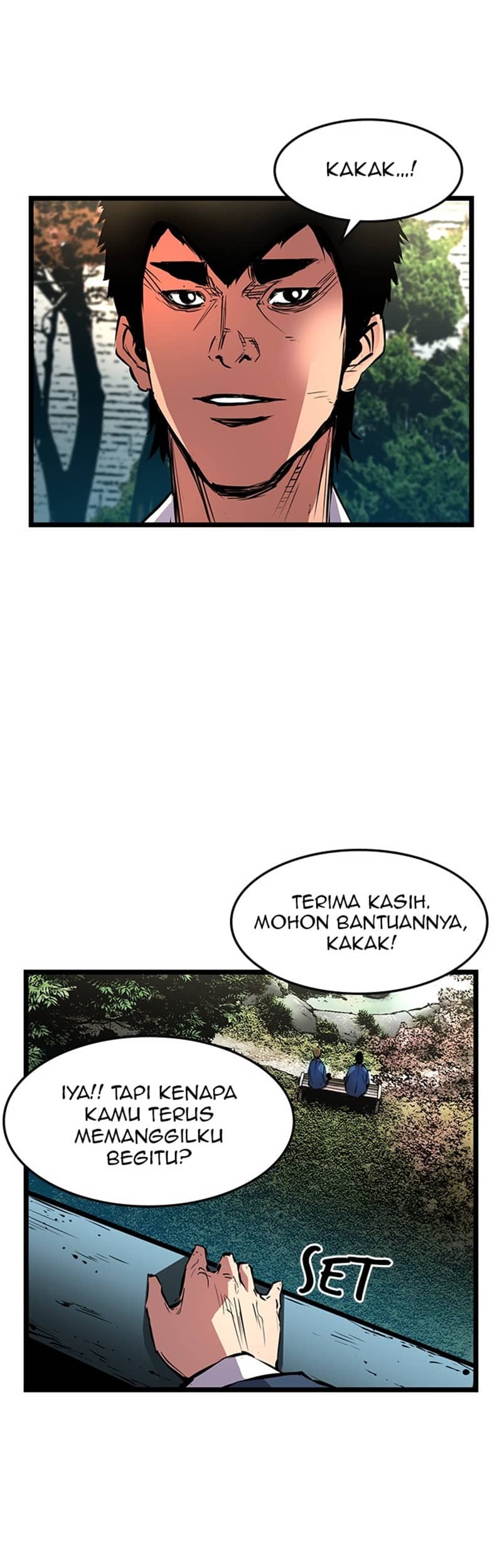 Hallym Gymnasium Chapter 16 - halaman 51
