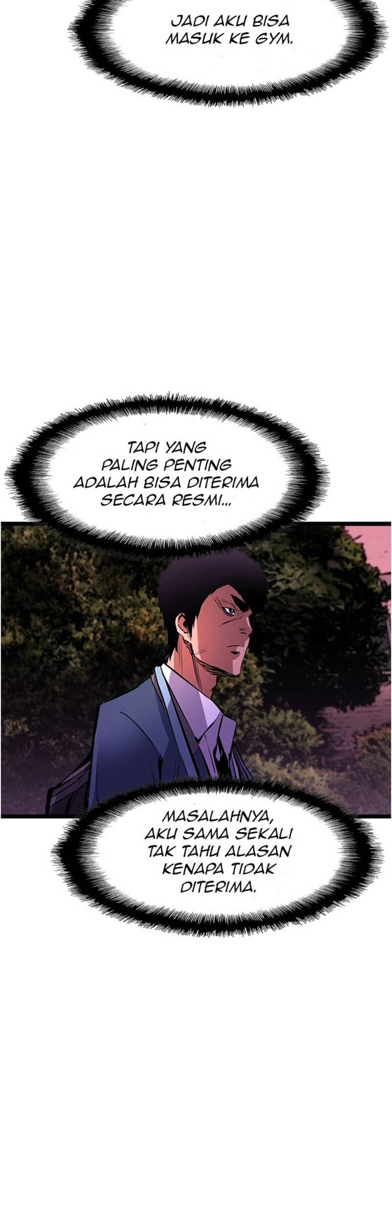 Hallym Gymnasium Chapter 16 - halaman 54