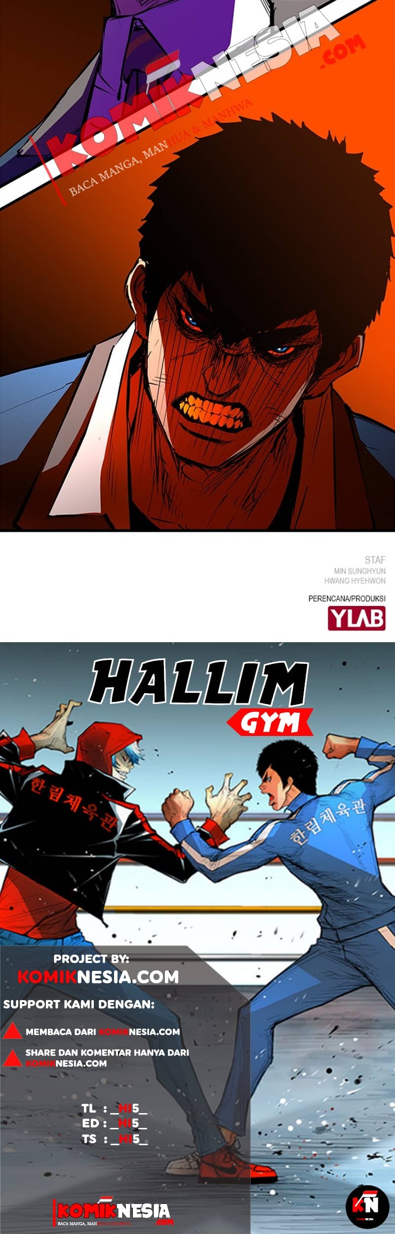 Hallym Gymnasium Chapter 16 - halaman 60
