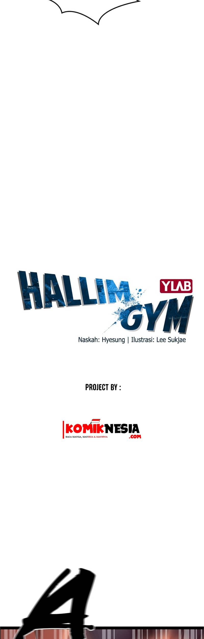 Hallym Gymnasium Chapter 16 - halaman 9