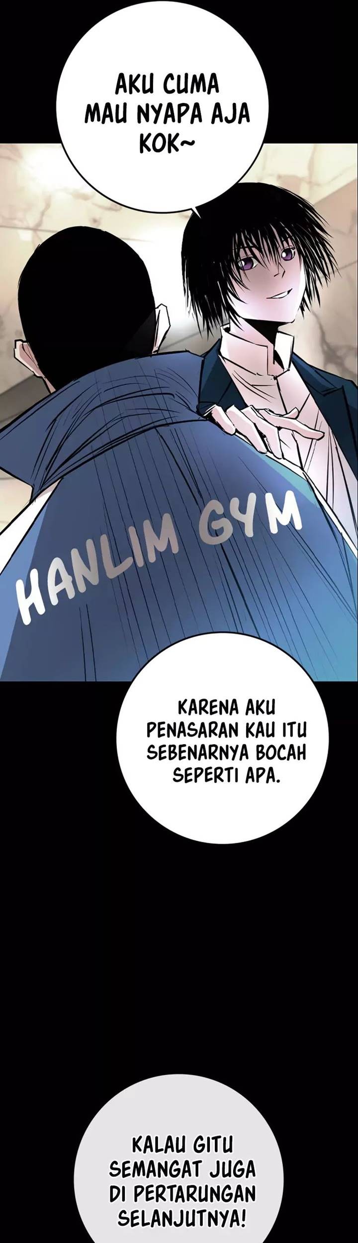 Hallym Gymnasium Chapter 161 - halaman 3