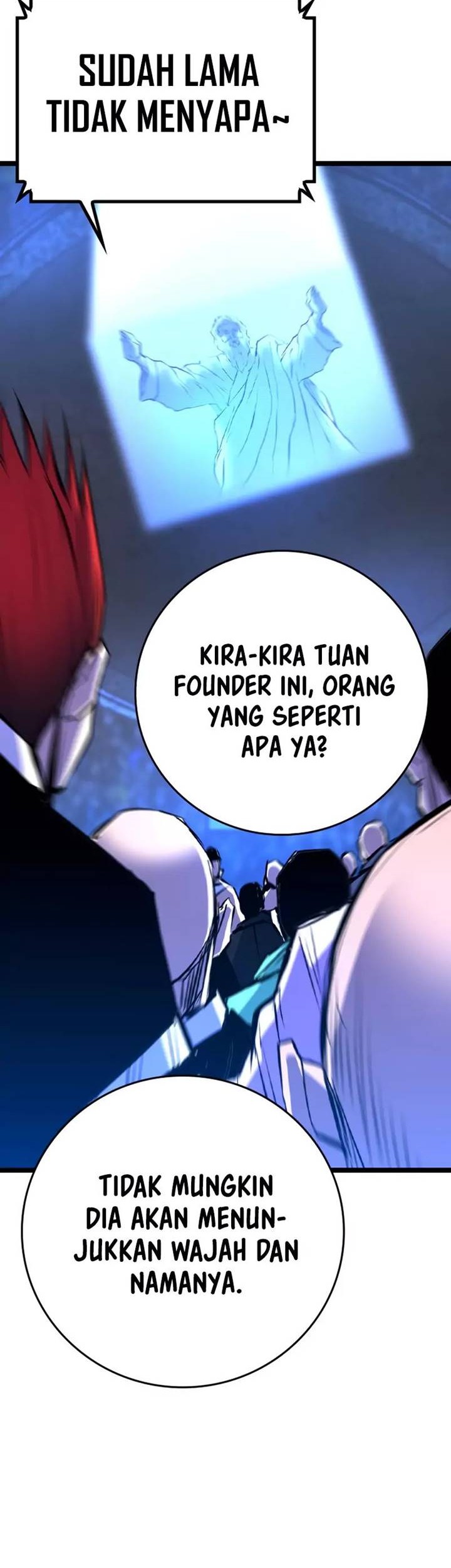 Hallym Gymnasium Chapter 161 - halaman 34