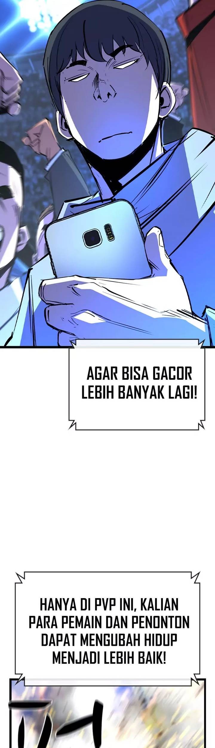 Hallym Gymnasium Chapter 161 - halaman 57