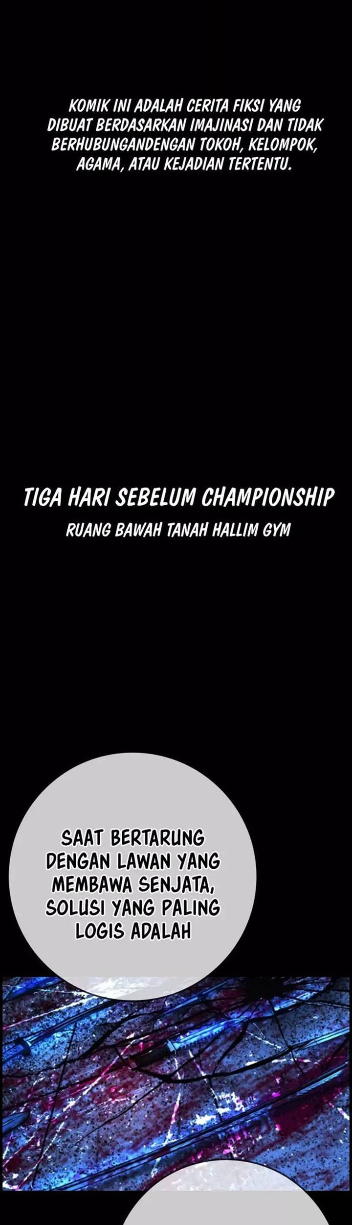 Hallym Gymnasium Chapter 164 - halaman 1