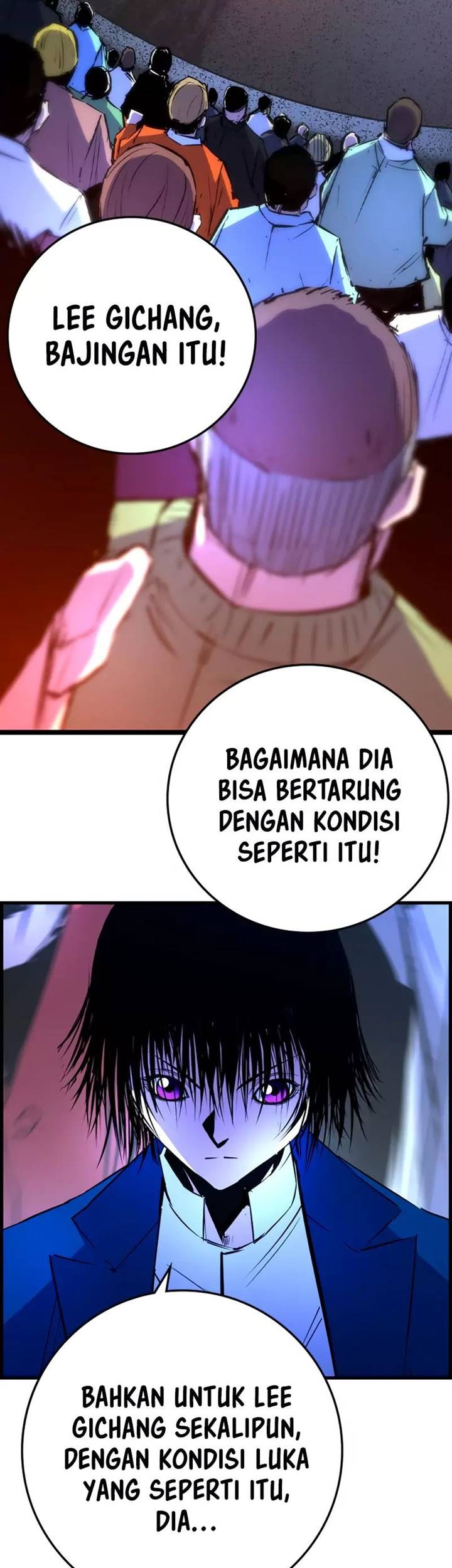 Hallym Gymnasium Chapter 167 - halaman 105
