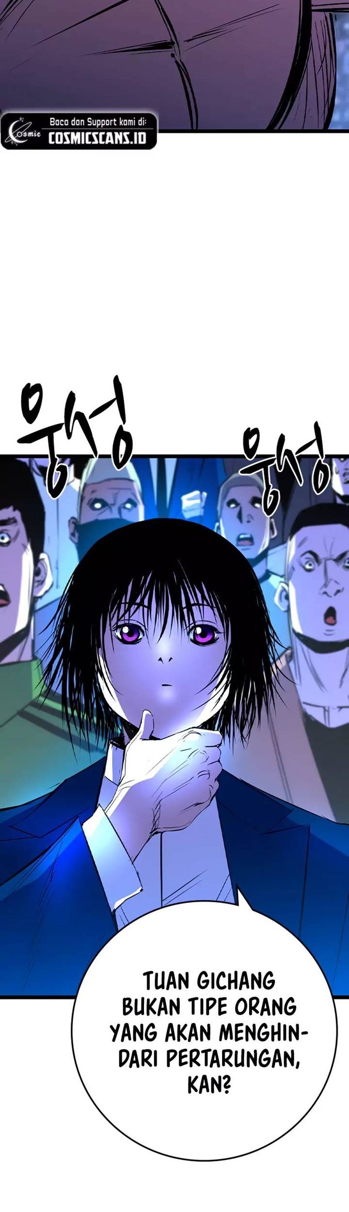 Hallym Gymnasium Chapter 167 - halaman 40