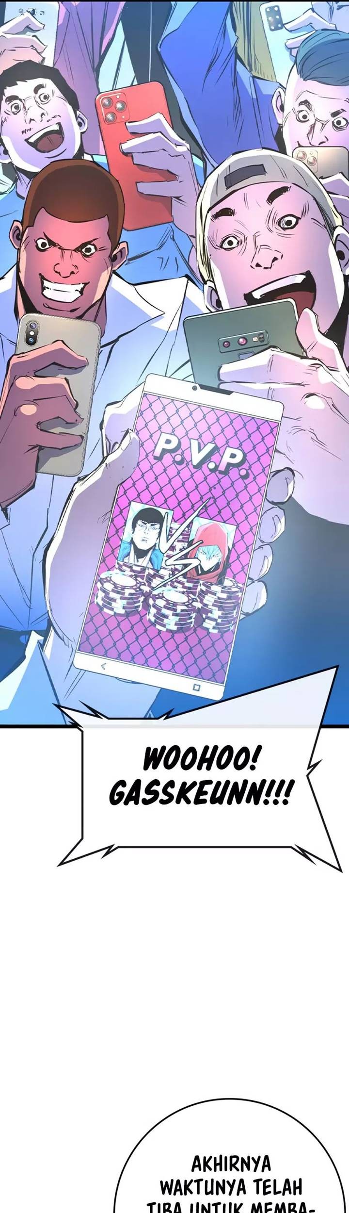 Hallym Gymnasium Chapter 169 - halaman 3