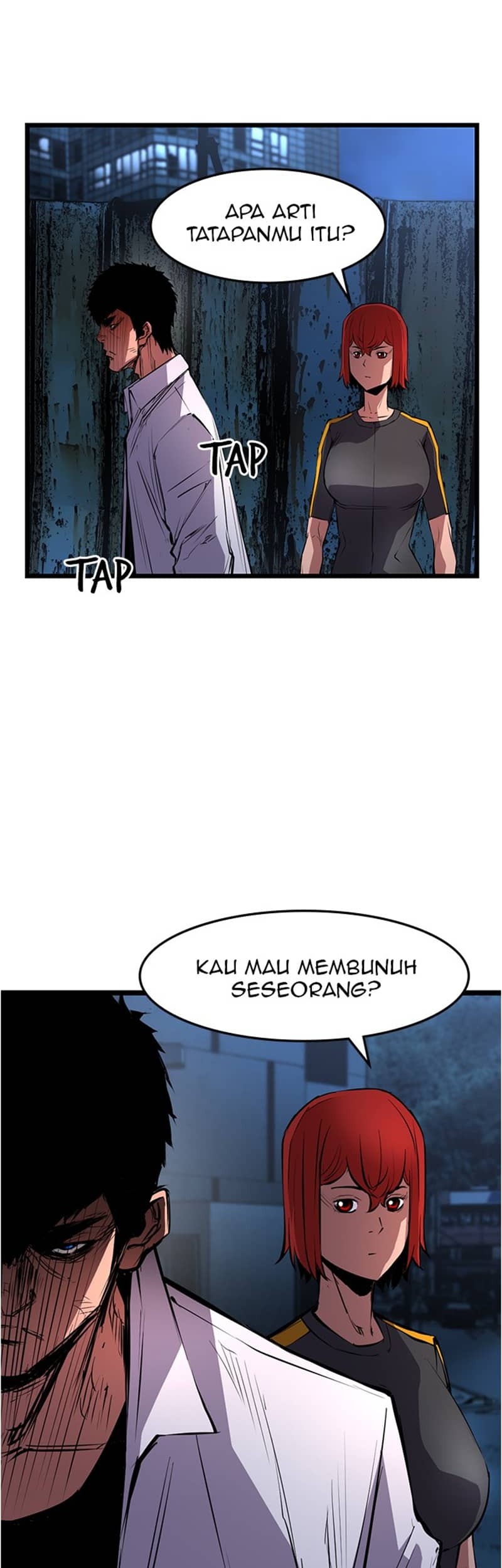 Hallym Gymnasium Chapter 17 - halaman 19