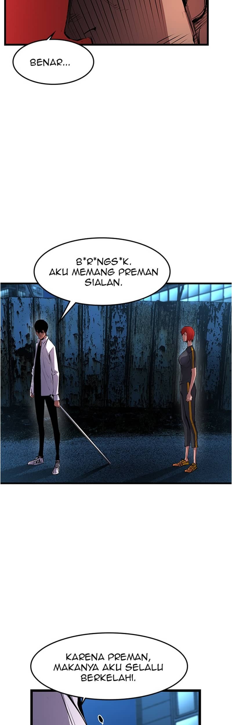 Hallym Gymnasium Chapter 17 - halaman 21