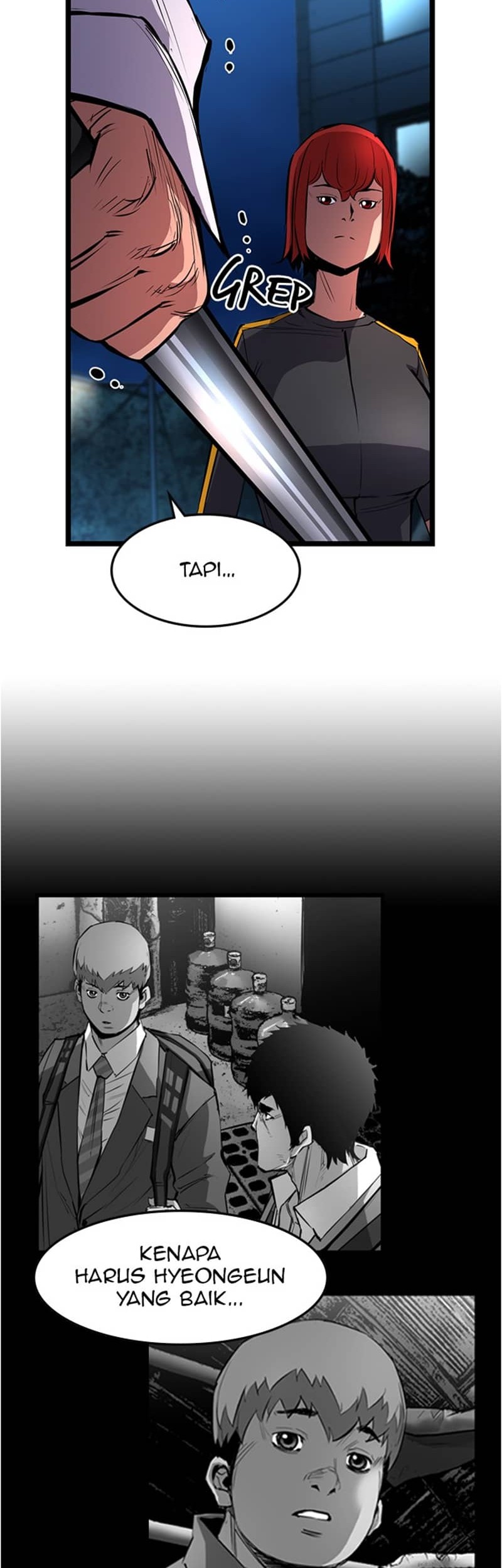 Hallym Gymnasium Chapter 17 - halaman 22