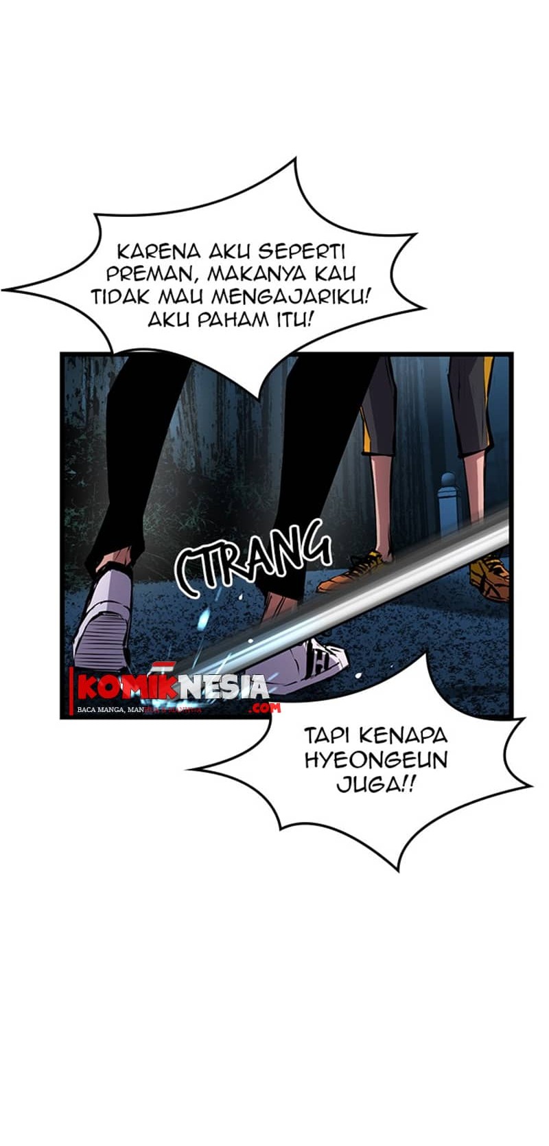 Hallym Gymnasium Chapter 17 - halaman 24