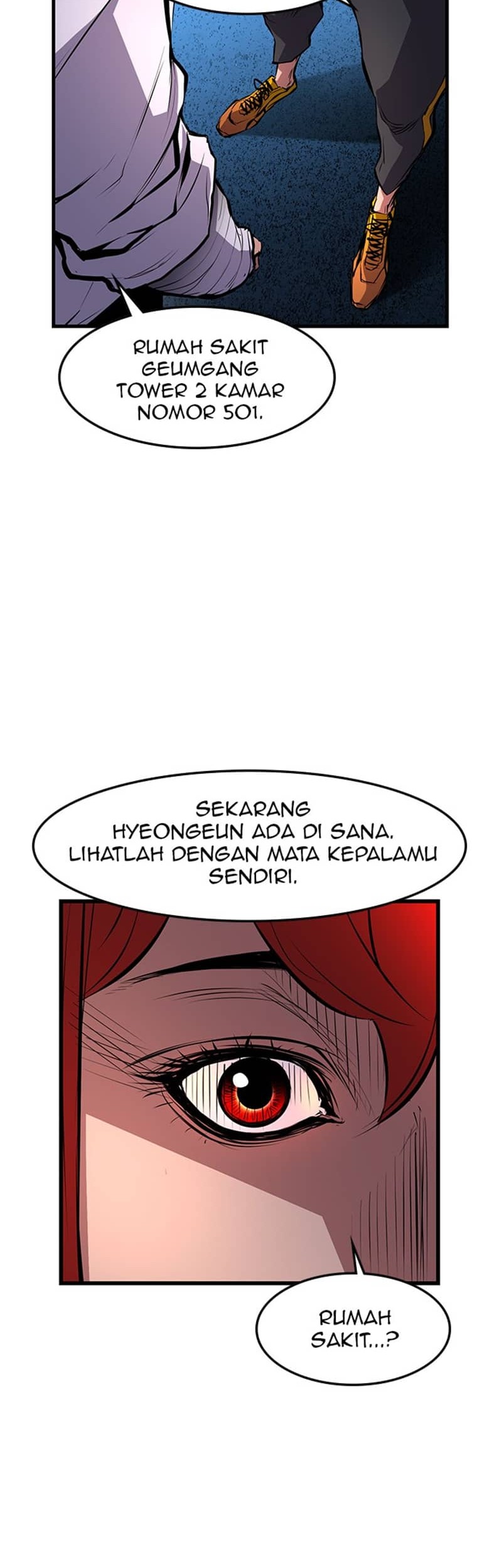 Hallym Gymnasium Chapter 17 - halaman 26