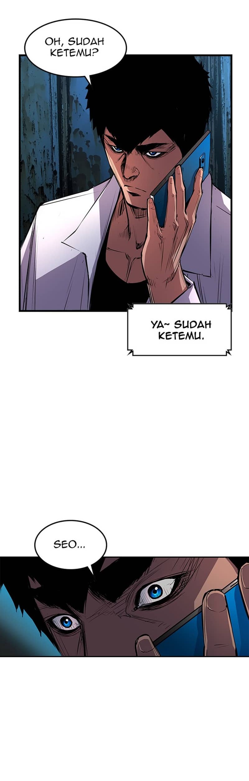 Hallym Gymnasium Chapter 17 - halaman 30